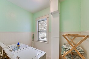 Ludington Home w/ 6 Bicycles < 1 Mi to Beach!