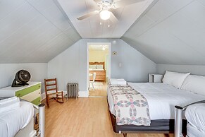 Ludington Home w/ 6 Bicycles < 1 Mi to Beach!