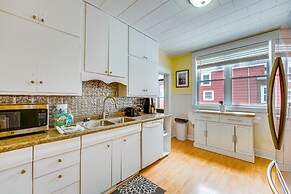 Ludington Home w/ 6 Bicycles < 1 Mi to Beach!