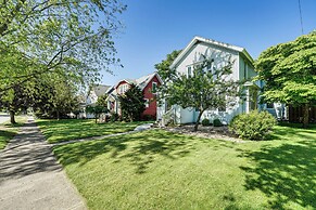 Ludington Home w/ 6 Bicycles < 1 Mi to Beach!