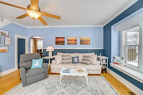 Ludington Home w/ 6 Bicycles < 1 Mi to Beach!