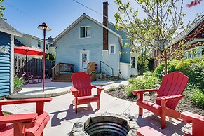 Ludington Home w/ 6 Bicycles < 1 Mi to Beach!