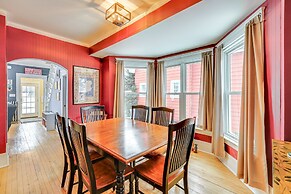 Ludington Home w/ 6 Bicycles < 1 Mi to Beach!