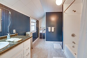 Ludington Home w/ 6 Bicycles < 1 Mi to Beach!