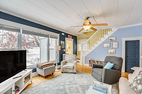 Ludington Home w/ 6 Bicycles < 1 Mi to Beach!