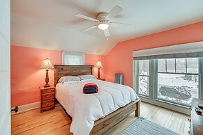 Ludington Home w/ 6 Bicycles < 1 Mi to Beach!