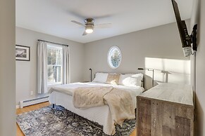 Spacious Eagle Lake Home w/ Fireplace & Deck