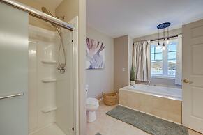 Spacious Eagle Lake Home w/ Fireplace & Deck