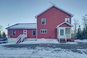 Spacious Eagle Lake Home w/ Fireplace & Deck