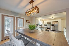Spacious Eagle Lake Home w/ Fireplace & Deck