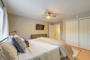 Spacious Eagle Lake Home w/ Fireplace & Deck