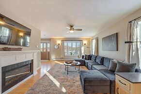 Spacious Eagle Lake Home w/ Fireplace & Deck