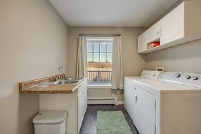 Spacious Eagle Lake Home w/ Fireplace & Deck