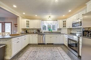 Spacious Eagle Lake Home w/ Fireplace & Deck