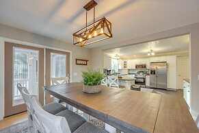 Spacious Eagle Lake Home w/ Fireplace & Deck
