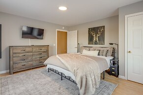 Spacious Eagle Lake Home w/ Fireplace & Deck