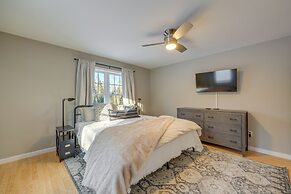 Spacious Eagle Lake Home w/ Fireplace & Deck