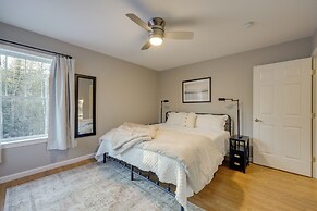 Spacious Eagle Lake Home w/ Fireplace & Deck