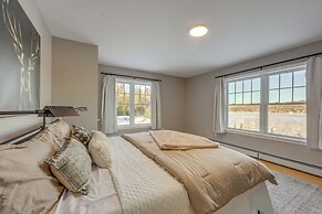 Spacious Eagle Lake Home w/ Fireplace & Deck