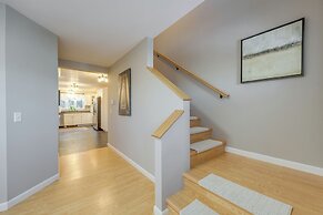 Spacious Eagle Lake Home w/ Fireplace & Deck