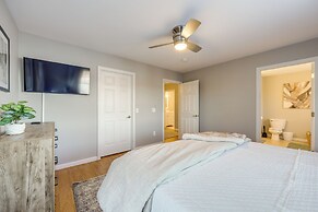 Spacious Eagle Lake Home w/ Fireplace & Deck