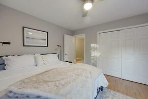 Spacious Eagle Lake Home w/ Fireplace & Deck