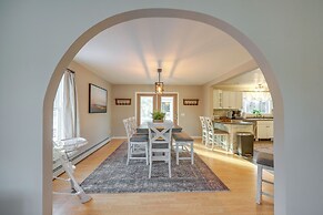 Spacious Eagle Lake Home w/ Fireplace & Deck