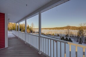 Spacious Eagle Lake Home w/ Fireplace & Deck