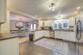 Spacious Eagle Lake Home w/ Fireplace & Deck