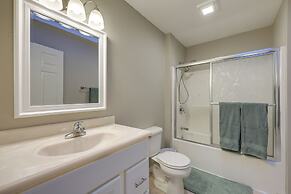 Spacious Eagle Lake Home w/ Fireplace & Deck