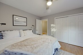 Spacious Eagle Lake Home w/ Fireplace & Deck