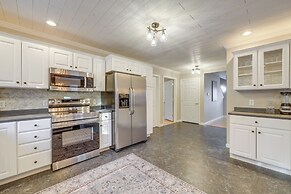 Spacious Eagle Lake Home w/ Fireplace & Deck