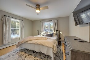 Spacious Eagle Lake Home w/ Fireplace & Deck