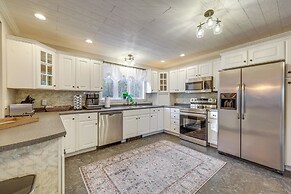 Spacious Eagle Lake Home w/ Fireplace & Deck