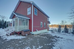 Spacious Eagle Lake Home w/ Fireplace & Deck