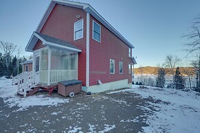 Spacious Eagle Lake Home w/ Fireplace & Deck