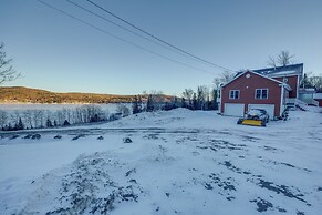 Spacious Eagle Lake Home w/ Fireplace & Deck