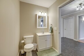 Spacious Eagle Lake Home w/ Fireplace & Deck