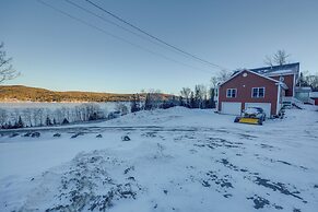 Spacious Eagle Lake Home w/ Fireplace & Deck