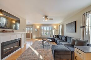 Spacious Eagle Lake Home w/ Fireplace & Deck