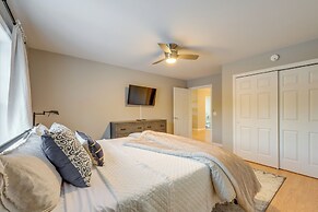 Spacious Eagle Lake Home w/ Fireplace & Deck