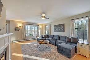 Spacious Eagle Lake Home w/ Fireplace & Deck