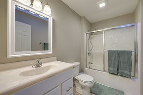 Spacious Eagle Lake Home w/ Fireplace & Deck