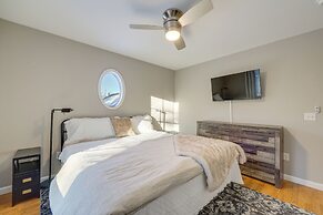 Spacious Eagle Lake Home w/ Fireplace & Deck