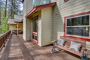 Cabin w/ Hot Tub - 4 Mi to Calaveras Big Trees!