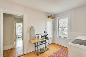 Bright & Pet-friendly Home: 2 Mi to Harvard Square