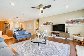 Downtown St Joseph Condo w/ Balcony & Harbor View