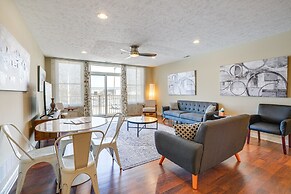 Downtown St Joseph Condo w/ Balcony & Harbor View