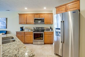 Downtown St Joseph Condo w/ Balcony & Harbor View