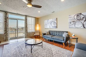 Downtown St Joseph Condo w/ Balcony & Harbor View